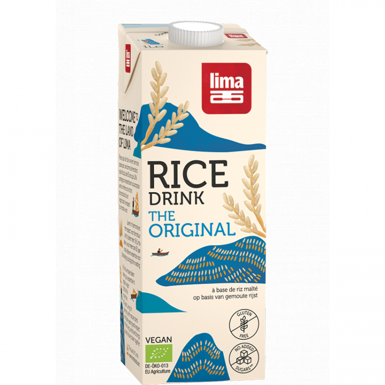 Boisson au lait de riz BIO, 1L