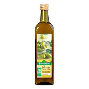 Huile d'olive extra vierge  BIO, 1L