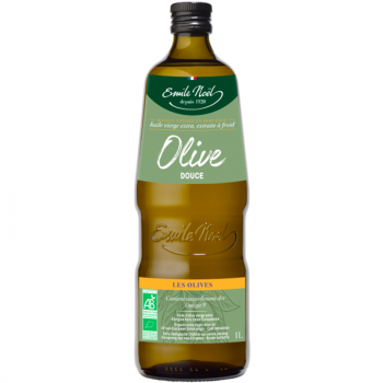 Huile d'olive vierge extra douce BIO, 1L