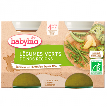 Petit pot legumes vert BIO,...