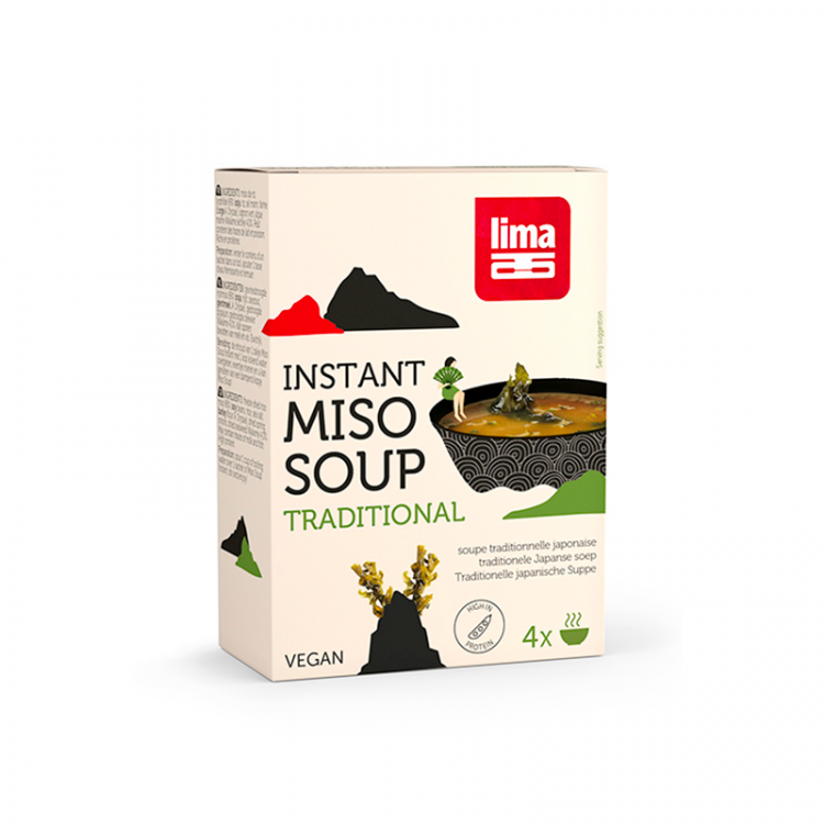 Instant miso soup, 4x10g