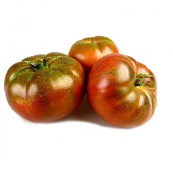 Tomate côtelée Noire de Crimée BIO, 1kg