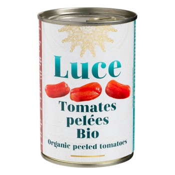 Tomates pelées BIO, 400g