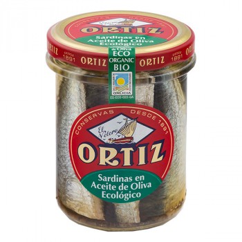 Sardine à l'huile d'olive BIO, 190g