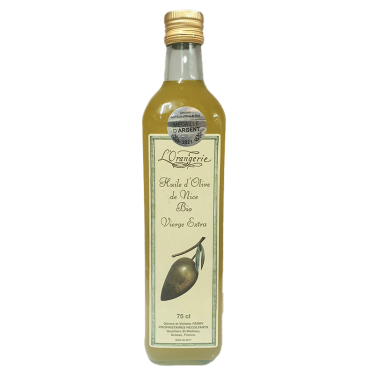 Huile d'olive pays BIO, 75cl