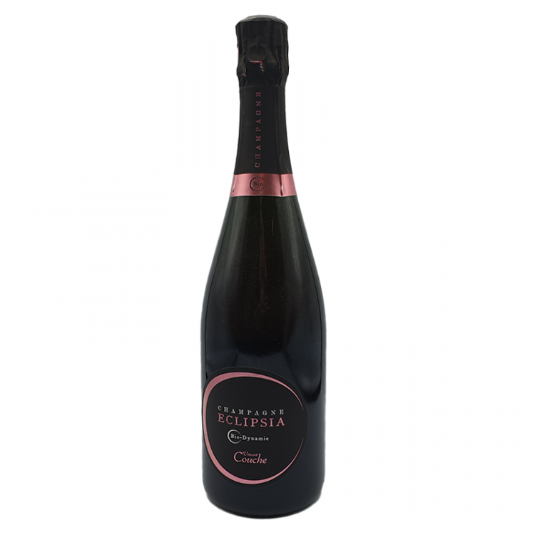Champagne Eclipsia rosé BIO, 75cl