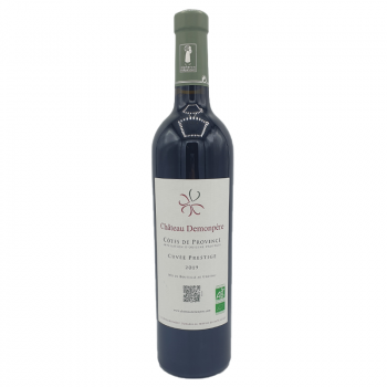 Vin Château Demonpère rouge BIO, 75cl