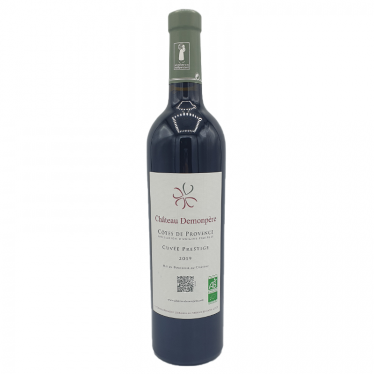 Vin Château Demonpère rouge BIO, 75cl
