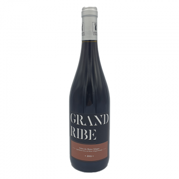 Vin domaine grand Ribe rouge BIO, 75cl