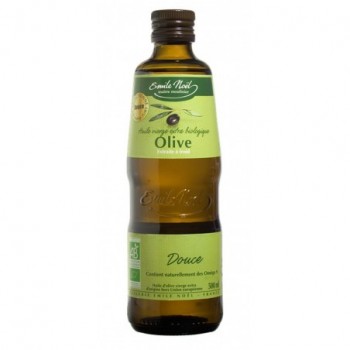 Huile d'olive vierge extra BIO, 50cl