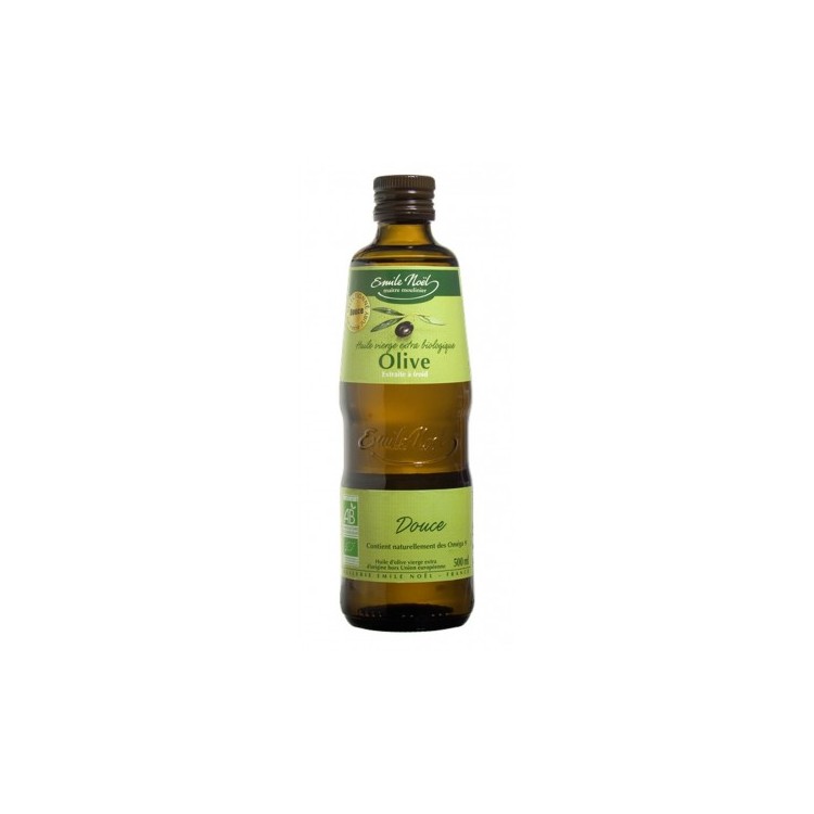 Huile d'olive vierge extra BIO, 50cl