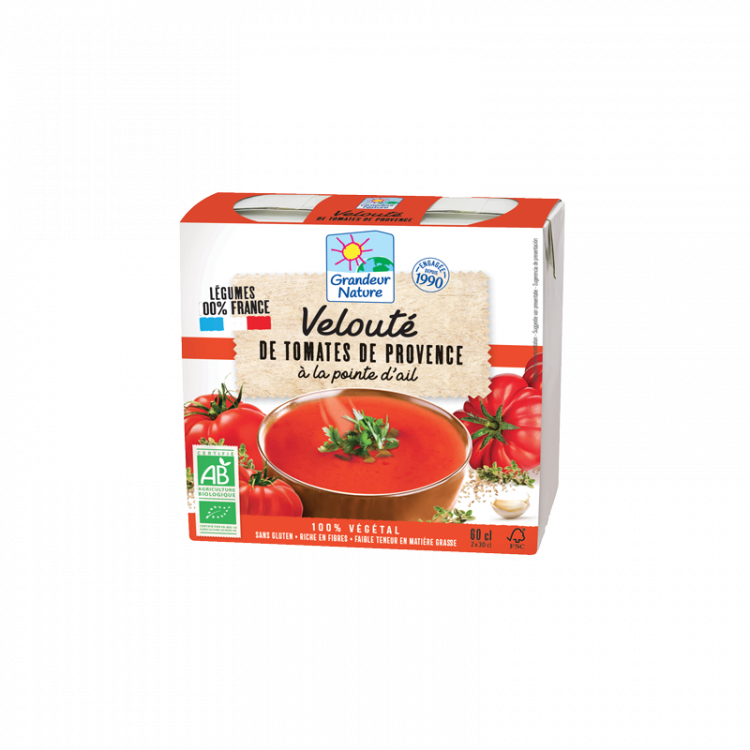 Velouté de tomates de Provence BIO, 600ml