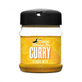 Curry en poudre BIO, 80g
