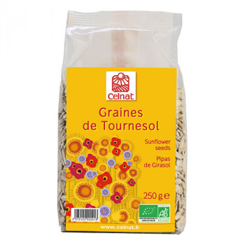 Graines de Tournesol BIO, 250g