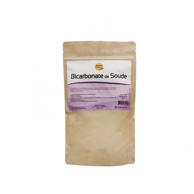 Bicarbonate de Soude, 500g