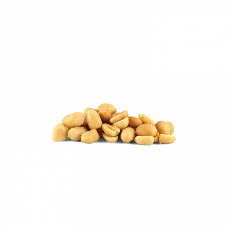 Cacahuètes grillées salées vrac BIO, 100 g