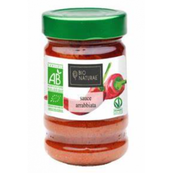 Sauce tomate piquante arrabiata BIO, 190g