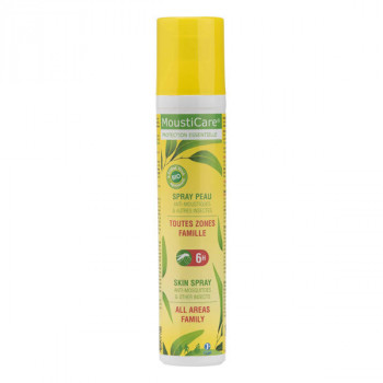 Spray peau famille anti-moustique, 125ml