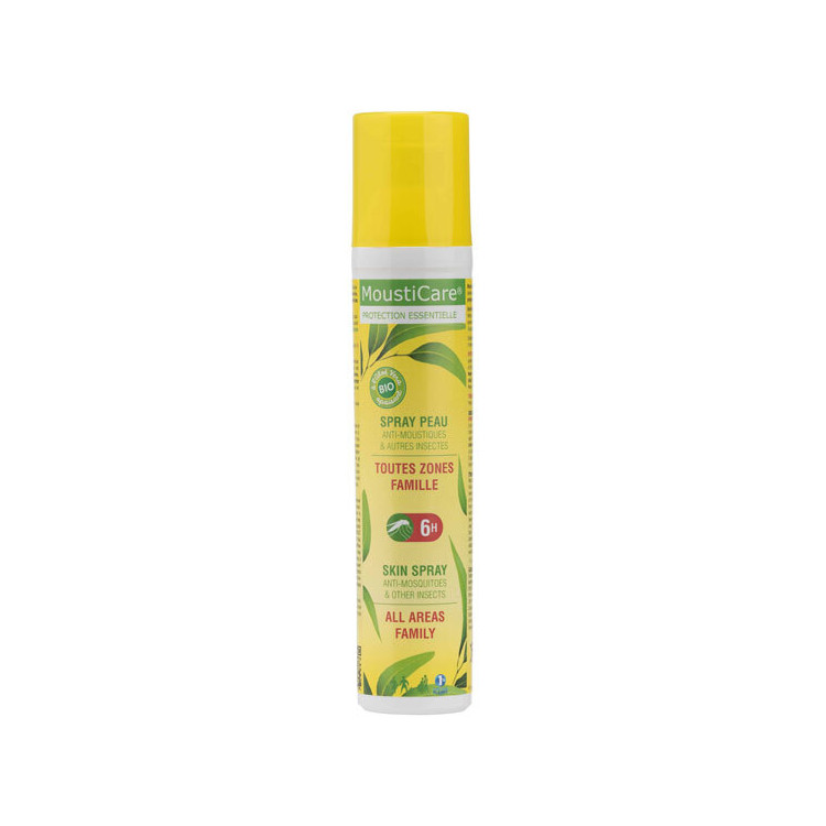 Spray peau famille anti-moustique, 125ml