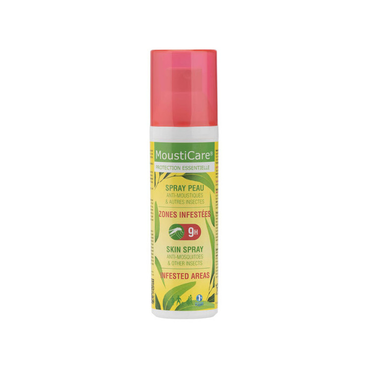 Spray peau anti-moustiques, 75ml