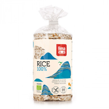 Galettes de riz natures BIO, 100gr