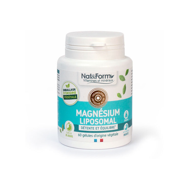 Magnésium Liposomal, 60 gélules