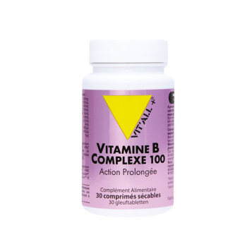 Vitamines B complexe, 100 comprimés