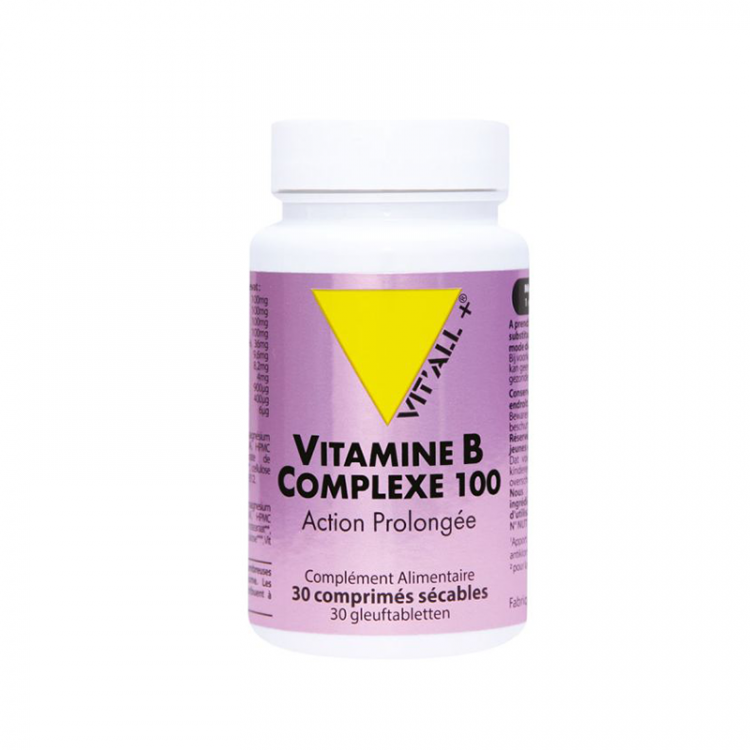 Vitamines B complexe, 100 comprimés