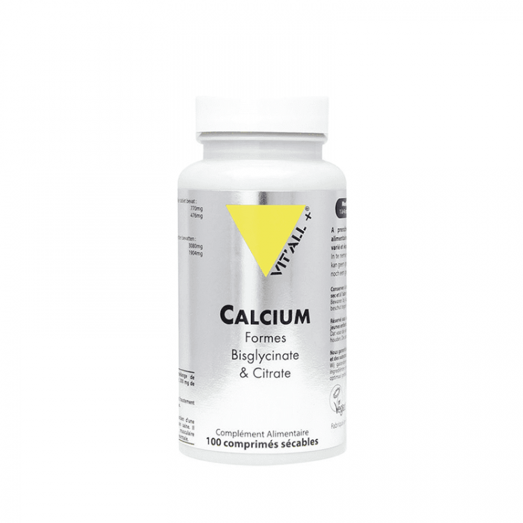 Calcium 200MG, 100 comprimés