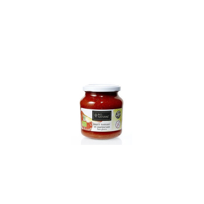 Sauce tomate au parmesan BIO, 345g