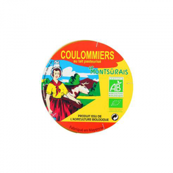 Coulommiers 45% MG BIO, 350g