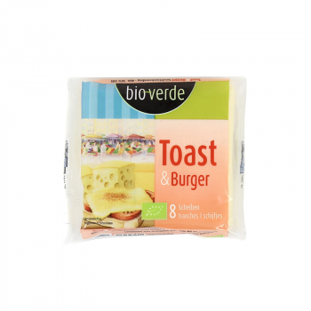 Toast tranches de fromage fondu BIO, 150g