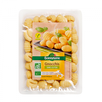 Gnocchis sans gluten BIO, 350g