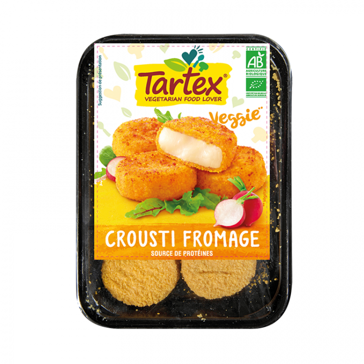 Croustillants au fromage veggie BIO, 150g