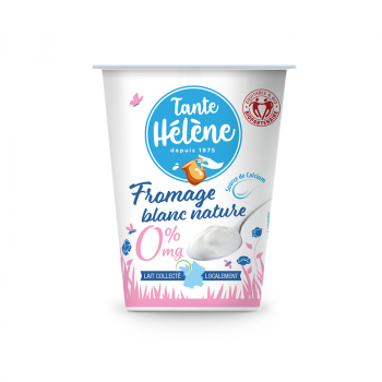Fromage blanc nature 0% MG BIO, 400g