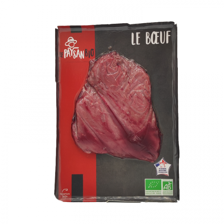 Bifteck de Bœuf x1 BIO,  ~150g