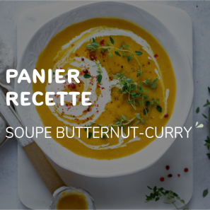 Soupe Curry - Butternut