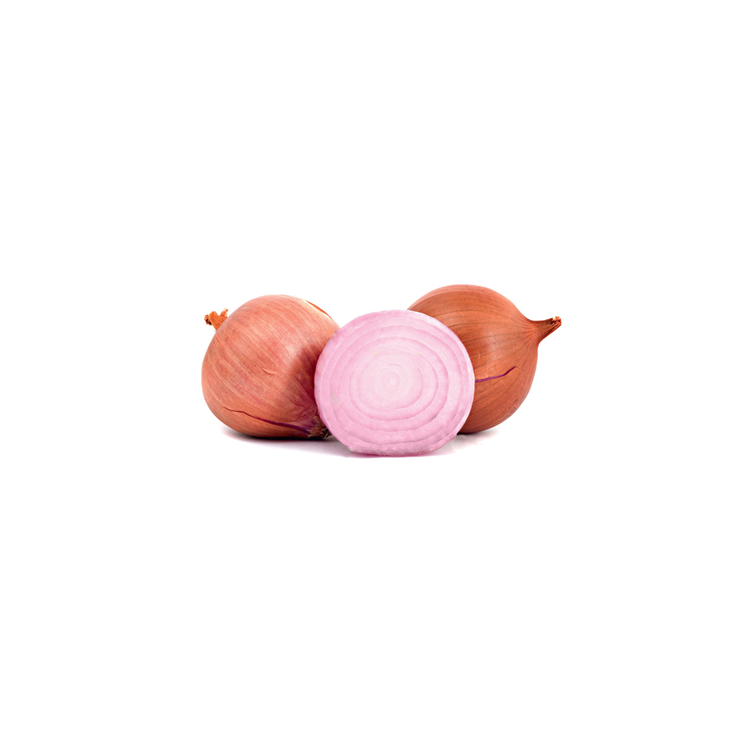 Oignon rose de Roscoff BIO, 1kg