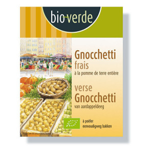 Gnocchi frais nature BIO, 400g