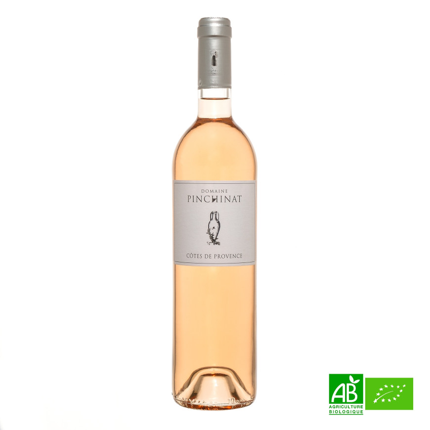 Vin rosé Pinchinat AOC BIO, 75cl