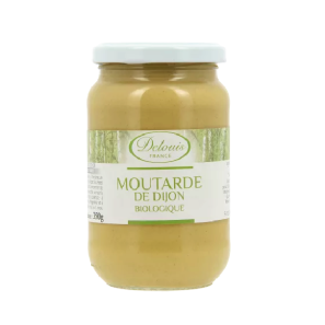Moutarde de Dijon BIO, 200g