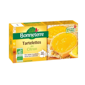 Tartelettes au citron BIO,...