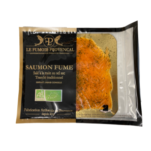Carpaccio de saumon Gravlax, 100g