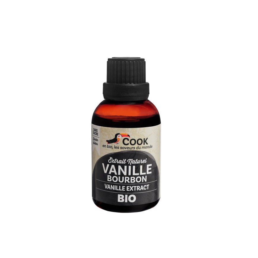 Extrait de vanille BIO, 40ml