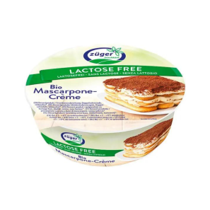 Mascarpone, crème sans lactose BIO, 250g