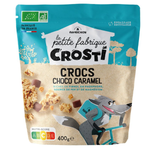 Crocs chocolat caramel BIO, 350g