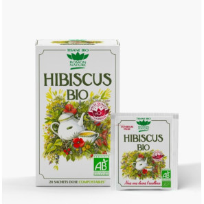 Tisane hibiscus BIO, x20