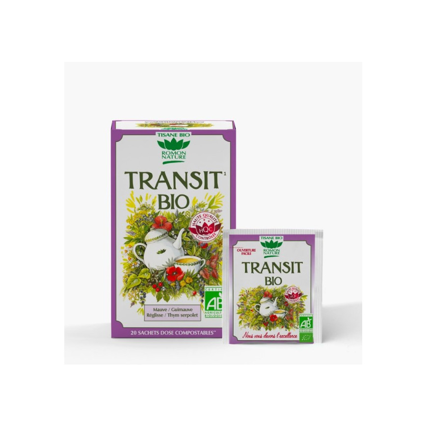 Tisane transit BIO, 32g
