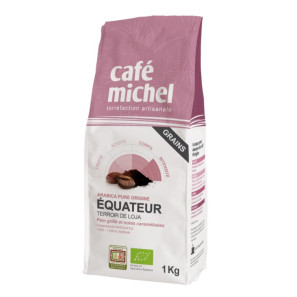 Café en grains Équateur BIO, 1kg
