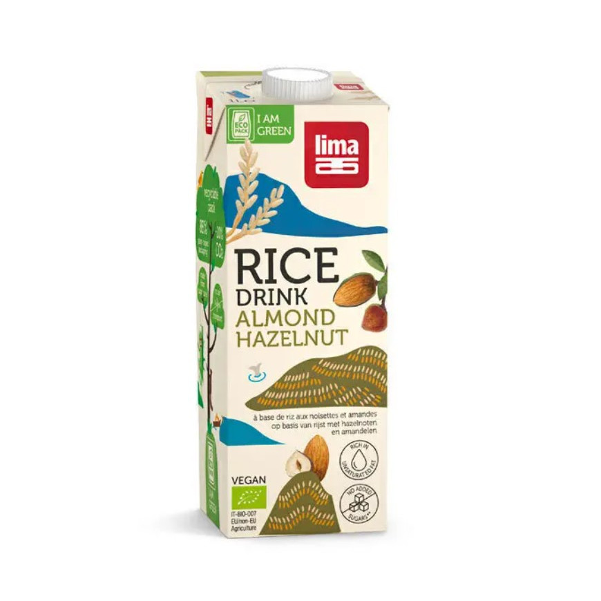 Boisson riz amande noisette BIO, 1L